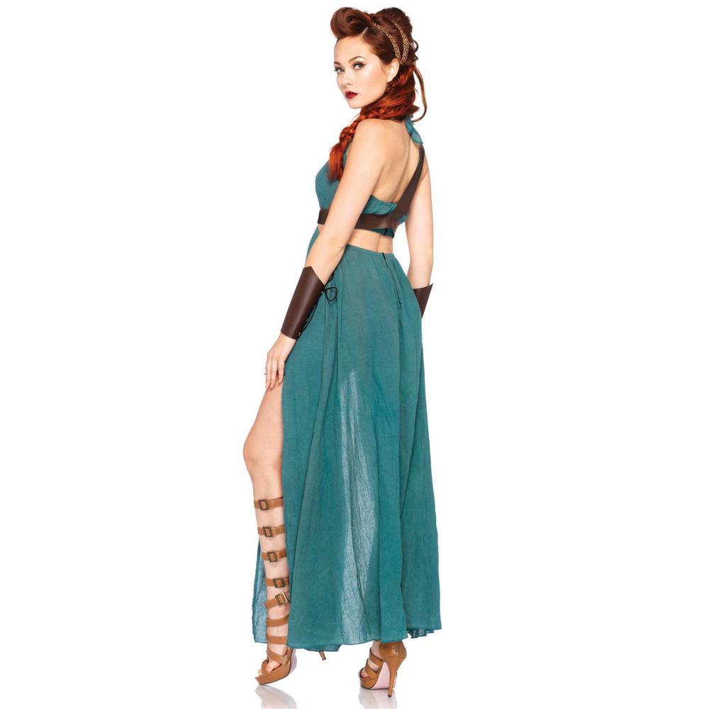 Leg Avenue - Warrior Maiden Costume - Vert